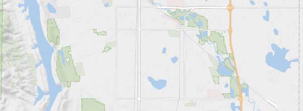 Map of Fort Collins