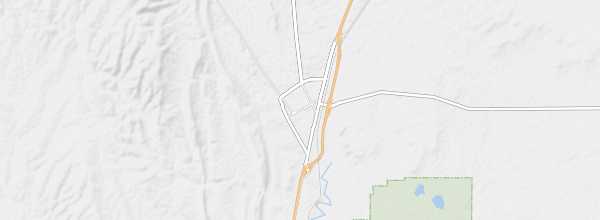 Map of Las Vegas (New Mexico)