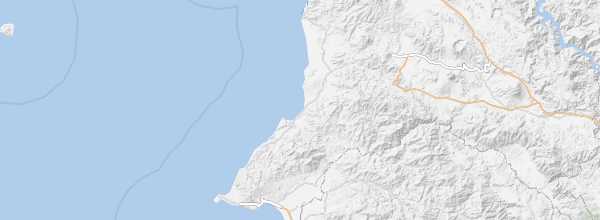 Map of Riviera Nayarit