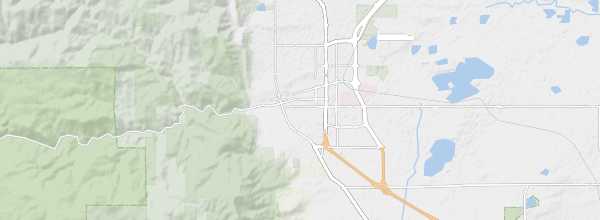 Map of Boulder