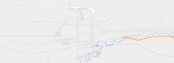 Map of Moose Jaw