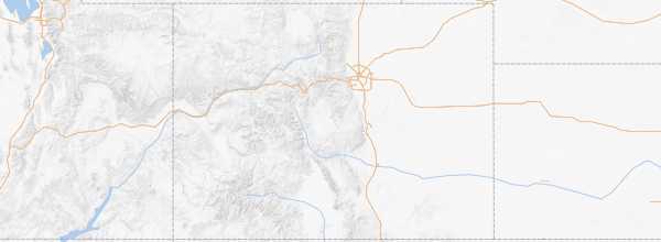 Map of Colorado