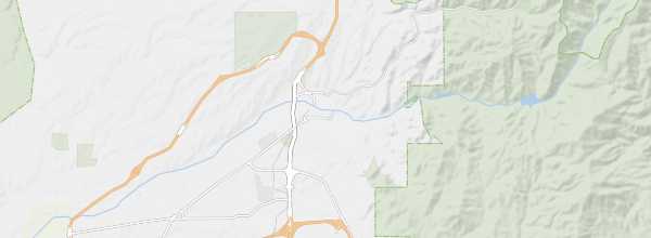 Map of Santa Fe