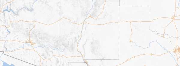 Map of New Mexico