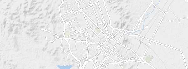 Map of Chihuahua