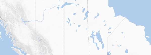 Map of Saskatchewan