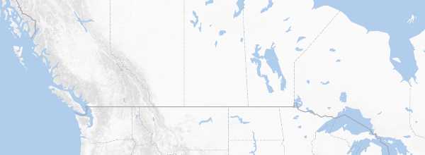 Map of Prairies