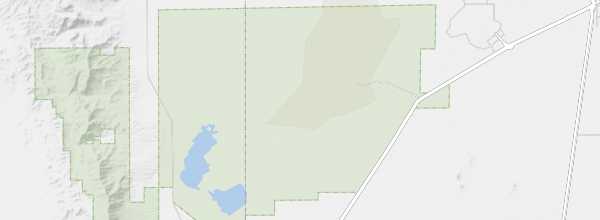 Map of White Sands National Monument