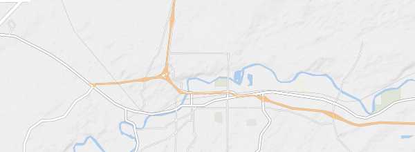 Map of Casper