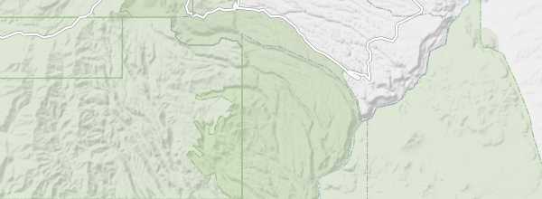 Map of Bandelier National Monument