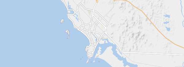Map of Mazatlan
