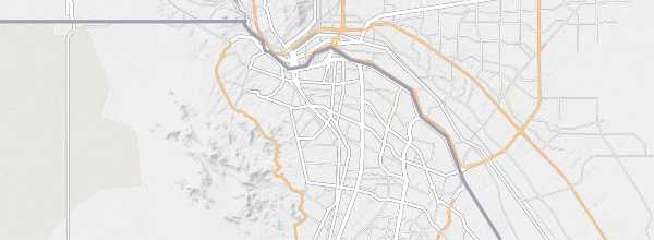 Map of Ciudad Juárez