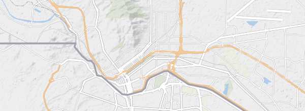 Map of El Paso