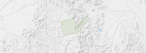 Map of Majalca Peaks