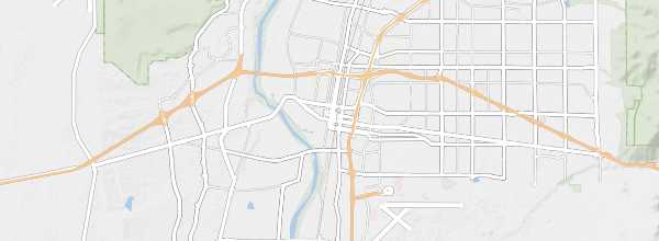 Map of Albuquerque