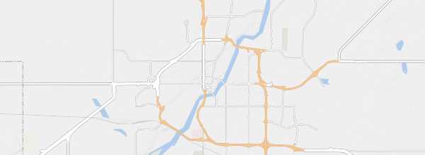 Map of Saskatoon
