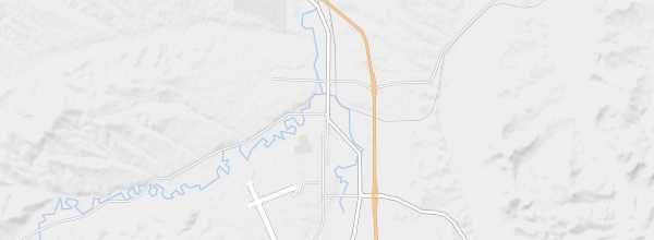 Map of Sheridan