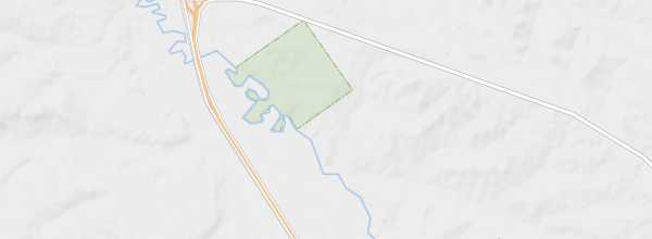 Map of Little Bighorn Battlefield