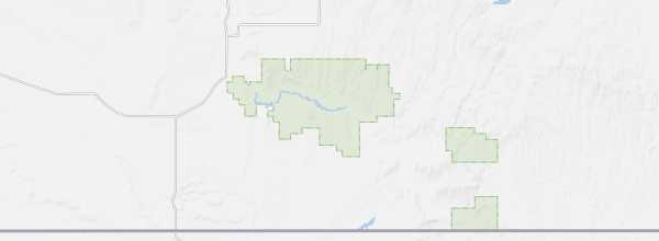 Map of Prairie National Park