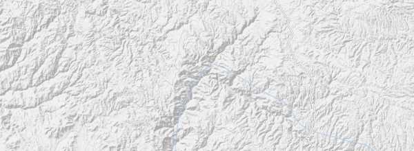 Map of Copper Canyon