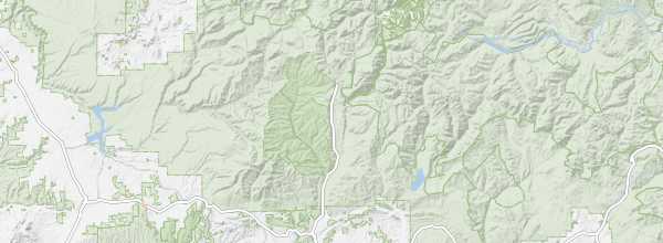 Map of San Juan Skyway