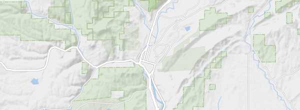 Map of Durango (Colorado)
