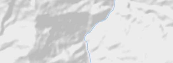 Map of Piedra Volada Waterfall