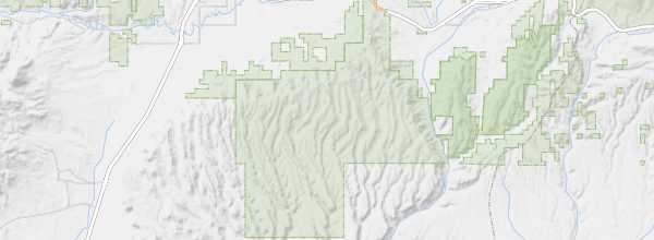 Map of Mesa Verde National Park