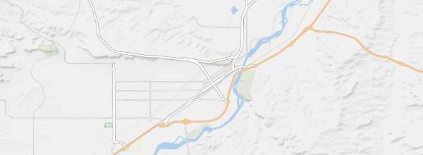 Map of Billings