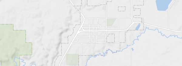 Map of Cortez
