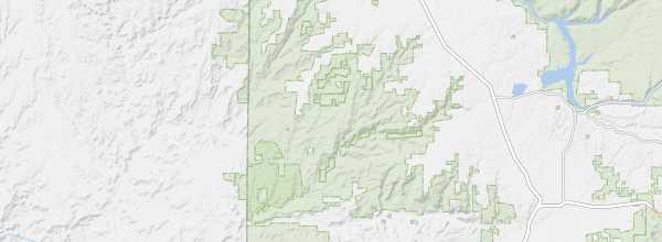 Map of Canyons of the Ancients