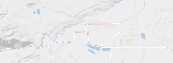 Map of Cody