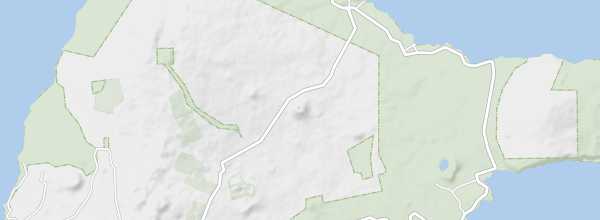 Map of Volcanoes of Easter Island