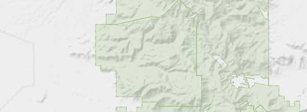 Map of Chiricahua National Monument