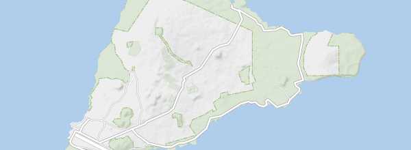 Map of Rapa Nui National Park