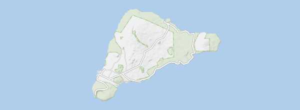 Map of Easter Island