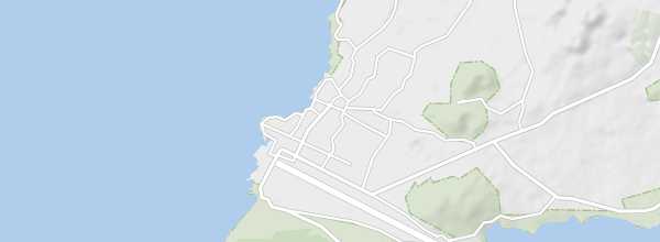 Map of Hanga Roa