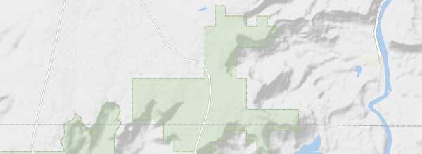 Map of Dead Horse Point State Park