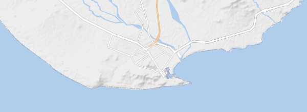 Map of Cabo San Lucas