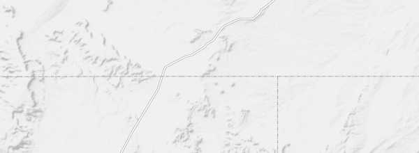 Map of Monument Valley