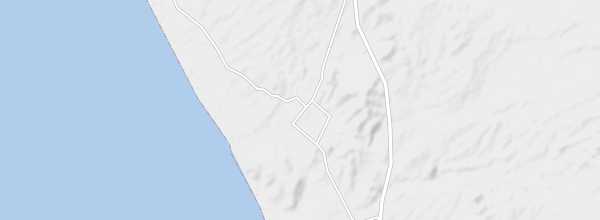 Map of Todos Santos