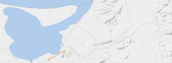 Map of La Paz (Mexico)