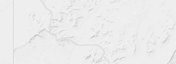 Map of Hopi Mesas