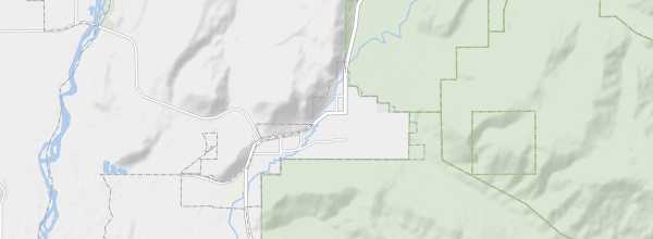 Map of Jackson (Wyoming)