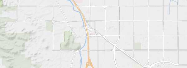 Map of Tucson