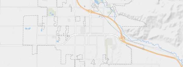 Map of Bozeman