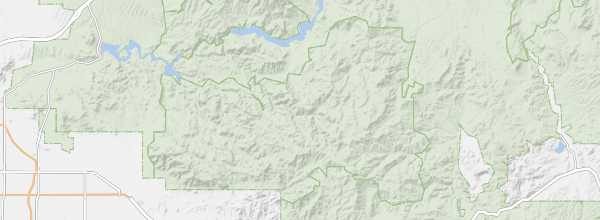 Map of Superstition Mountains