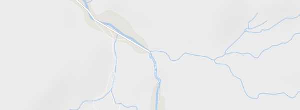 Map of Antelope Canyon