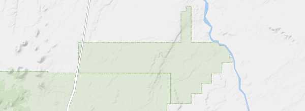Map of Wupatki National Monument