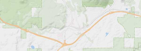 Map of Flagstaff